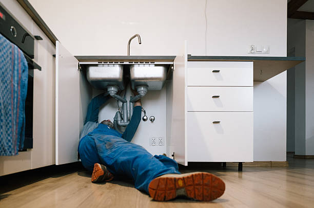 Professional Drain Cleaning technician working in Gays Creek, KY